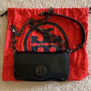Tory Burch Bag with gunmetal chain strap